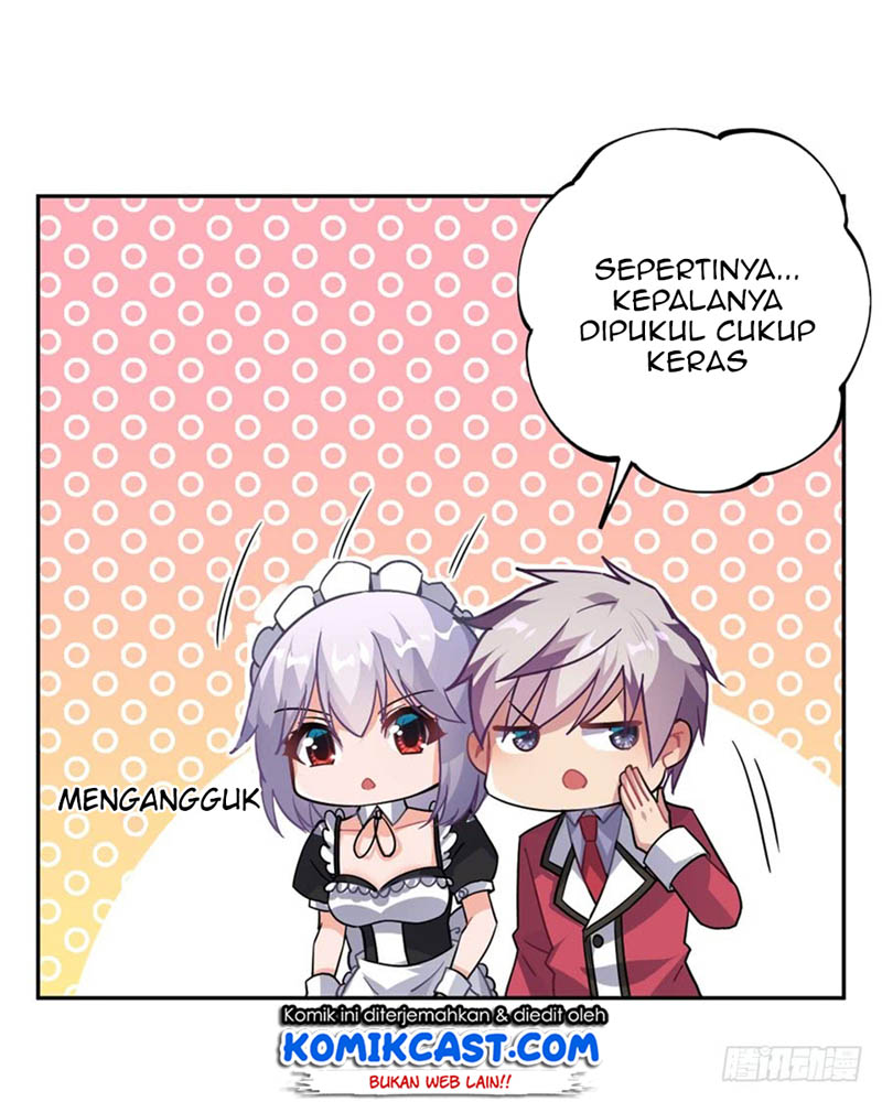I Picked Up a Demon Lord as a Maid Chapter 18 Bahasa Indonesia